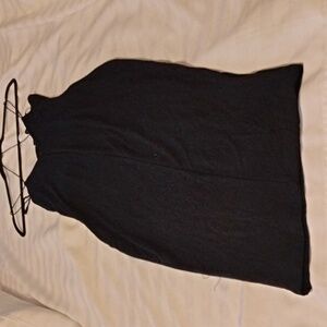 Jluxlabel Womans Black V Neck Spaghetti Strap Midi Dress, Size: M, NWT